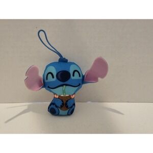 Disney  Sippin' Stitch Hanging Small Figurine Plush 3.5"